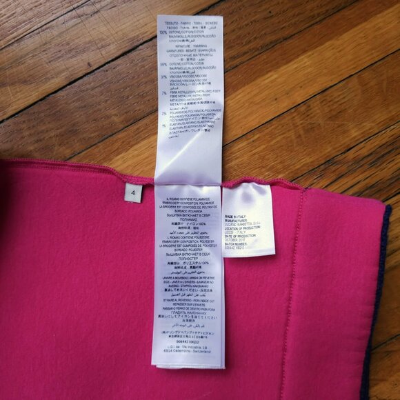 Gucci - "Guccify Yourself" Sequin Girls Butterfly Sweatshirt Made in Italy - Picture 4 of 6